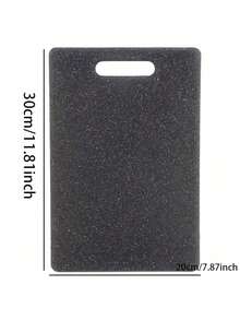 لوح تقطيع مربع بتأثير الرخام المقلد، لوح الفاكهة، لوح تقطيع بلاستيكي