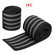 1/2 pièces Manchon de compression élastique réglable pour le coude, convient pour la course, le levage de poids, l'entraînement en squat - Multicolore - Voir 2