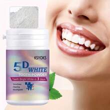 Teeth Whitening Kit With Deep Moisturizing Formula For Long Lasting Brightness Enhanced Elasticity And Radiant Smile Vitality Boosting Hydration For Teeth And Skin Whitening - Multicolor - View 3