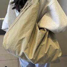 Women Shoulder Bags - 卡其色 - 查看 4