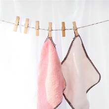 60/30pcs Wooden Clips, 2.87 Inches. They Can Be Used As Photo & Picture Hangers, Clothespins, Sock Clips, And General Clips. - Multicolor - View 6