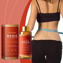 Westmonth Body Deep Moisturizing Massage Oil Improve Sagging Skin Body Firming Relieve Stress Brightening Skin Body Care Oil - 棕色 - 查看 3