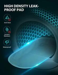 Nobelza Self Cleaning Cat Litter Tray, 70L Extra Large Automatic Cat Litter Tray APP Control, Smart Robot Litter Box For Multiple Cats, Triple Odour Control, Includes Trash Liner, Protection - UK Plug(220-240V) - View 8