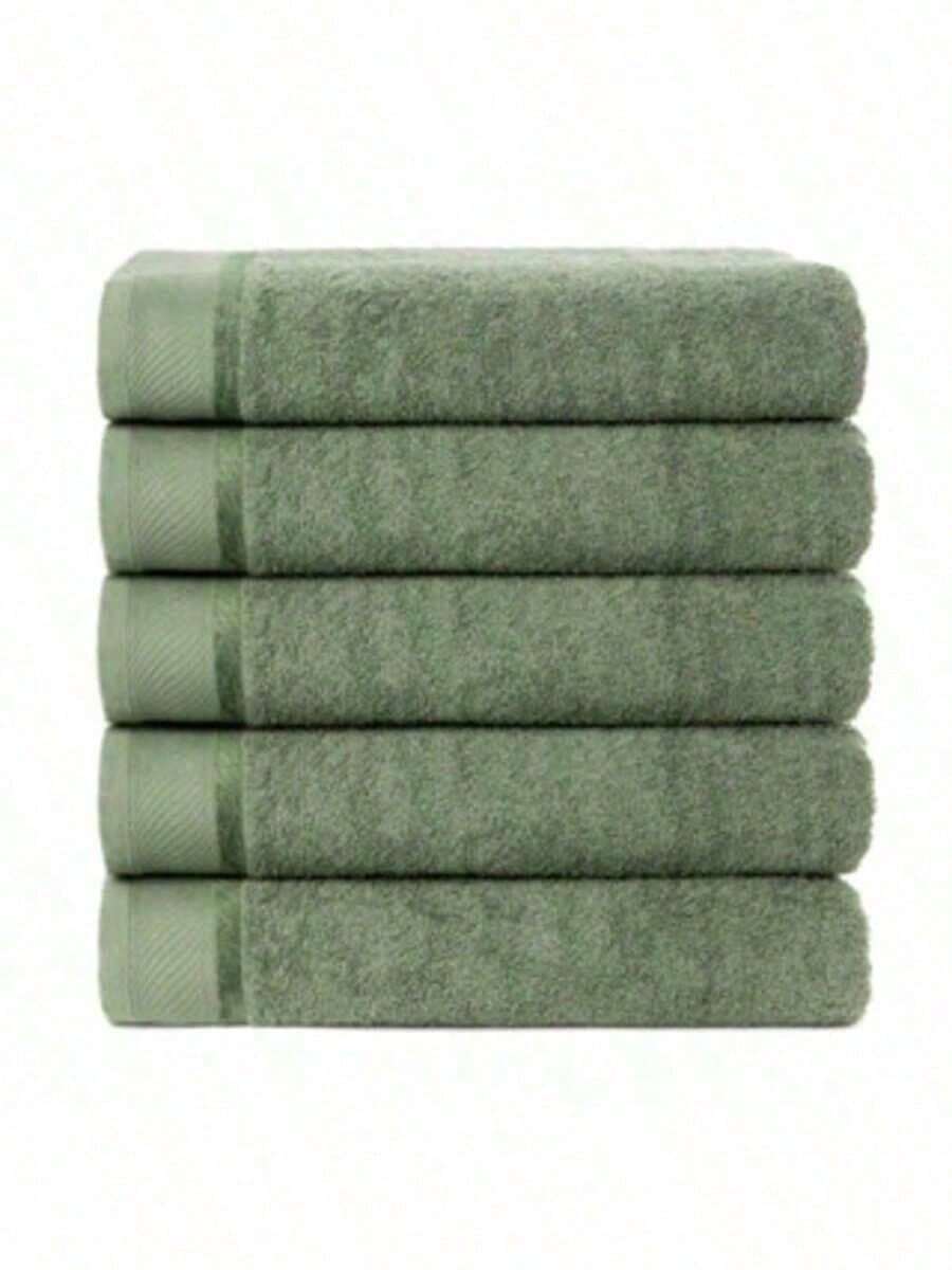 Luxury Giant Bath Towel Canada - 綠色 - 查看 1