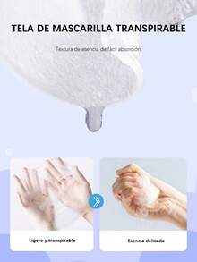 200 mascarillas de tela hidratantes y reparadoras, elige entre una variedad de mascarillas como hidratantes, calmantes, purificantes, mascarillas coreanas, cuidado facial, etc. Contamos con una amplia variedad de mascarillas, como frutas, verduras, ácidos, ácido de gelatina, leche, etc., aptas para todo tipo de piel. - Multicolor - Ver 4