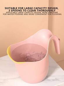 Taza de champú para bebé, taza de enjuague para ducha de bebé, cucharón de agua para baño de bebé, juguetes de baño - Multicolor - Ver 10