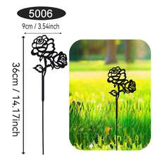 1PC Metal Bird Bath Stand And Feeder, With Column, Leaf, Sunflower Design, For Outdoor Garden, Courtyard And Lawn Decoration, With Five Strong Gripping Diameter - Outdoor Garden Water Feature Outdoor Decoration Garden Decoration Home Decor, Family Metal Wall Art Decor, Gift Preferred. - Multicolor - View 14