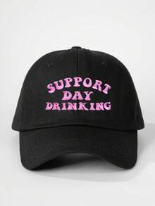 1 Chiếc Mũ lưỡi trai thêu "Support Day" có thể điều chỉnh dành cho nữ, Mũ chống nắng ngoài trời thường ngày thích hợp cho mùa xuân, mùa thu, du lịch, bãi biển, kỳ nghỉ, cũng thích hợp cho nam giới - Mũ bóng chày - Xem 16