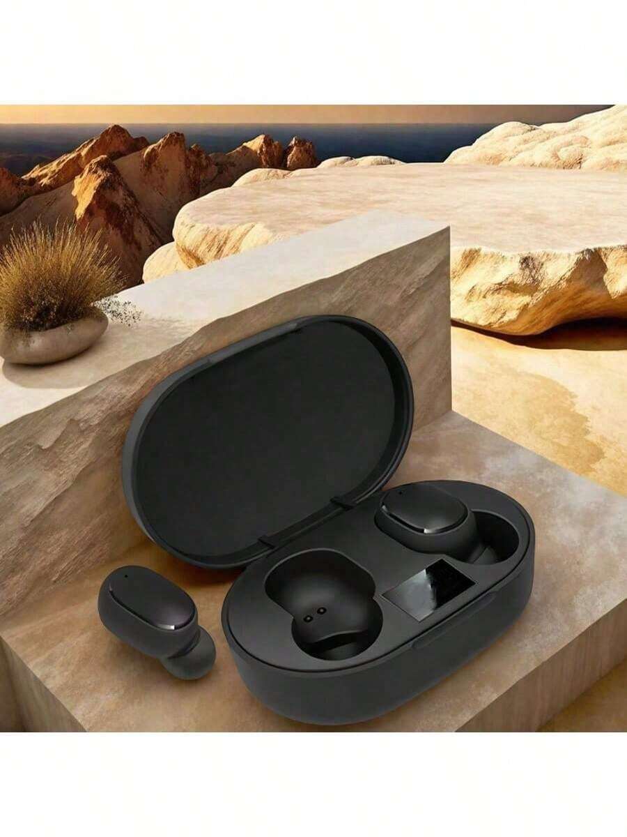 TWS Fone 蓝牙耳机无线耳机 LED 显示屏防噪音耳塞带麦克风无线蓝牙耳机适用于所有三星手机 - 多色 - 查看 1