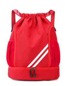 SEYATULLH Basketball Backpack, Outdoor Travel Bag, Yoga Fitness Travel Backpack, Basketball Bag With Shoe Compartment, Climbing Backpack - Multicolor - View 17