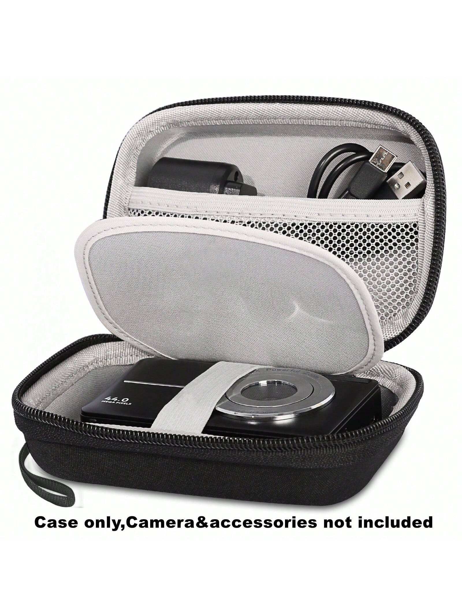 مجموعة كاميرا رقمية CAMKORY + حقيبة الكاميرا، كامي...