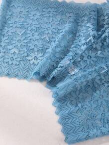 8 Pcs Sexy Women Seamless Panties Lace Comfortable And Breathable Women's Sports Underwear Hollow-Out Briefs