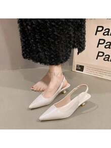 Women Pumps - 黑色 - 查看 6