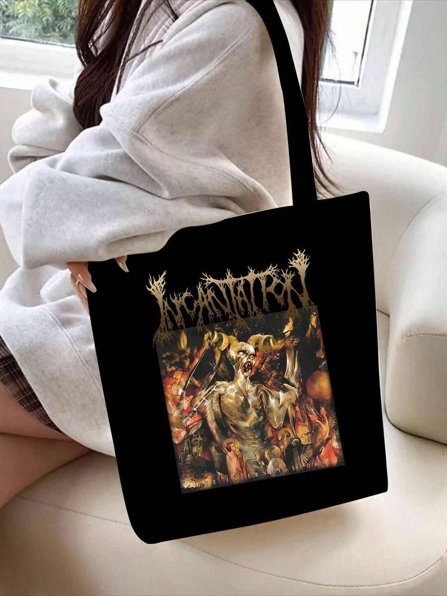 Women Shoulder Bags - 黑色 - 查看 1