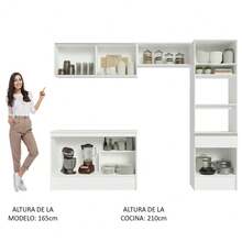 MADESA Baker's Racks - White - View 6
