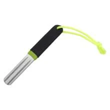 Fish Hook File With Dual-Color Handle Both Side Grooves Sharpener Hook And Knife Sharpener Diamond Coated