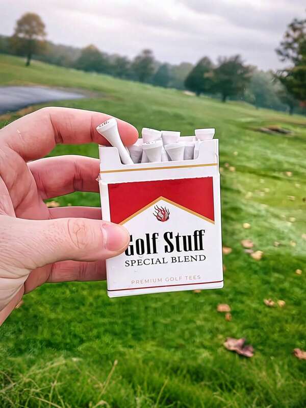 12/36 stuks. Creatieve golftee, uniek sigarettenkokerontwerp, hoogwaardige golftee, onbreekbare lange tee, golfaccessoires, professioneel teesysteem, perfect golfcadeau voor mannen en vrouwen.
