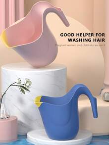 Taza de champú para bebé, taza de enjuague para ducha de bebé, cucharón de agua para baño de bebé, juguetes de baño - Multicolor - Ver 2
