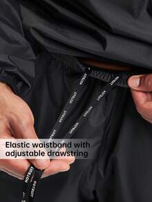 HOTSUIT 男士桑拿裤，增强吸汗排湿效果，是跑步训练和减肥的理想选择 - 黑色 - 查看 7