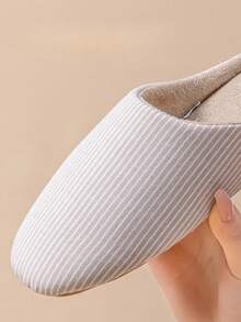 Chinelos masculinos - Chinelos masculinos para ambientes internos - Chinelos unissex ultraleves para ambientes internos, chinelos de pelúcia quentes e confortáveis para a primavera/outono, chinelos de casal silenciosos com sola macia e plana, adequados para todas as estações