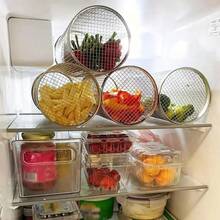 Juego de 3 parrillas de acero inoxidable para barbacoa: cesta portátil para cocinar al aire libre, ideal para verduras y aperitivos, rejilla redonda para fogatas, ideal para acampar y asar, accesorios para asar.