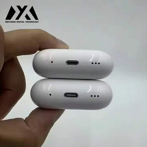 MEIYIXING Auricolari senza fili MEIYIXING, cuffie senza fili, essenziali per ascoltare musica e giocare, dotati di microfono, cavo dati, custodia di ricarica senza fili/cablata, unisex, regalo, 200mAh