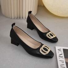 Women Pumps - 棕色[4cm] - 查看 2