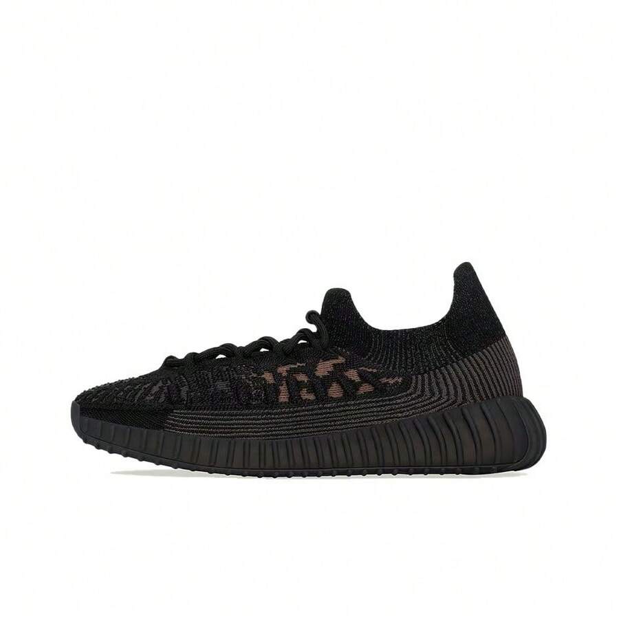 Giày thể thao vải Adidas Originals Yeezy Boost 350 V2 Cmpct "Slate Carbon", Giày thường ngày cổ thấp, Unisex, Màu đen - màu đen - Xem 1