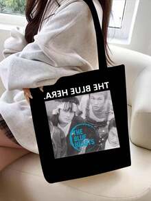 Women Shoulder Bags - 黑色 - 查看 1