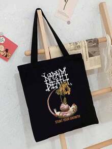 Women Shoulder Bags - 黑色 - 查看 3