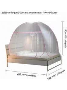 Mosquito Net - Brown - View 3