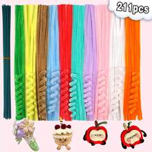 Professional Bulk Craft Supplies: Up To 200/400/800/1000/1001 Pcs Multi-Color Pipe Cleaners & Floral Wire For Unlimited Crafting - Premium Chenille Stems For Business, Long-Term DIY Projects, High-Quality Bulk Fuzzy Sticks For Makers & Artists - Multicolor - View 19