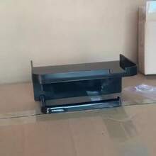 1pc Self-Adhesive Plastic Toilet Paper Holder With Shelf, Powder Coated Wall Mounted Tissue Roll Dispenser, Sturdy No-Drill Bathroom Paper Towel Rack With Phone Storage Shelf Halloween, Christmas Decorations 5138259455