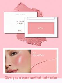 BBIA Makeup Ready-To-Wear Moisturizing Blush Cream - 01 Soft Pink - View 3