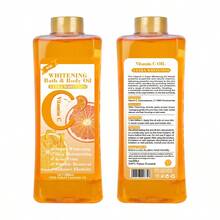 250毫升按摩油，护肤精油，SPA身体油 - 姜黄油，摩洛哥阿甘油，胶原蛋白油，姜黄蜂蜜油，维生素C油 - 多樣化香型 - 查看 10