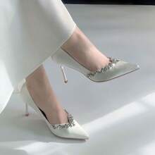 Women Pumps - 白色9厘升級版 - 查看 3