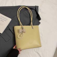 Women Tote Bags - 黃色 - 查看 1