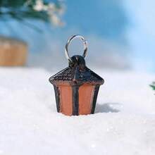 5/6/50pcs Glow-In-The-Dark Mini Landscape Decor, 7-Color Lighting Small Ornaments, Creative Resin DIY Crafts, Snow Tree Christmas Decor, Durable Resin, Suitable For Fairy Garden Decor, Mini Figurines, Outdoor Yard Decor, Dollhouse Decor, Room Decor, Bedroom Decor, Halloween Decor, Glowing In Dark, Garden Furniture, Christmas Crafts, Christmas Decor, Christmas Gifts, New Year Gifts, Halloween Decor, Bookshelf Decor, Fish Tank Accessories, Resin Figurines, Office Desk Accessories - Multicolor - View 9