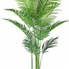 4FT Artificial Areca Palm Potted Fake Dypsis Lutescens For Home Office