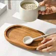 Tabla de cortar de madera de palo de rosa, tabla de cortar, tabla de madera, bloque de carnicero con diseño de asa y orificio para colgar, tabla de cortar versátil para la cocina y al aire libre para carne, verduras, frutas, sushi y queso, material premium portátil, ideal para camping, picnic, cocina en el hogar y cocina festiva, decoración del hogar, accesorios de cocina, suministros de cocina - Amarillo Mostaza - Ver 8