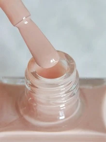 REALCHIC 10ml/件裸色指甲油，水性指甲油，快干，持久，可撕，女士和女孩美甲艺术，节日礼物 - 裸色 - 查看 3