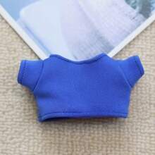 Camiseta casual de 17 cm, camiseta versátil para decoraciones de peluche de 1ra/2da/3ra generación