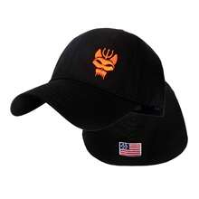 Gorra de béisbol de algodón a para hombres y mujeres, gorraáctica para entusiastas militares, gorra elástica, gorras para correr y pescar NRGF - negro2 - Ver 13