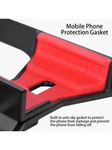 1 Stück 3-Kaltschuh vielseitiger Handstabilisator mit Mikrofonhalterung, ABS-Material, mehrere 1/4"-Erweiterungsanschlüsse für Livestreaming und Fotografie, kompatibel mit iPhone Android Smartphone für Sommerurlaub, Reisevlog, Outdoor-Aktivitäten, Livestreaming, stabilisierter Vlogging-Gimbal-Stabilisator, Telefon-Stabilisator, Kamera-Stabilisator