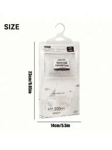 20 de saci de dezumidificator cu clorură de calciu de înaltă eficiență, neelectrici, desicant și dezodorizant pentru dulapuri, subsoluri și zone de depozitare