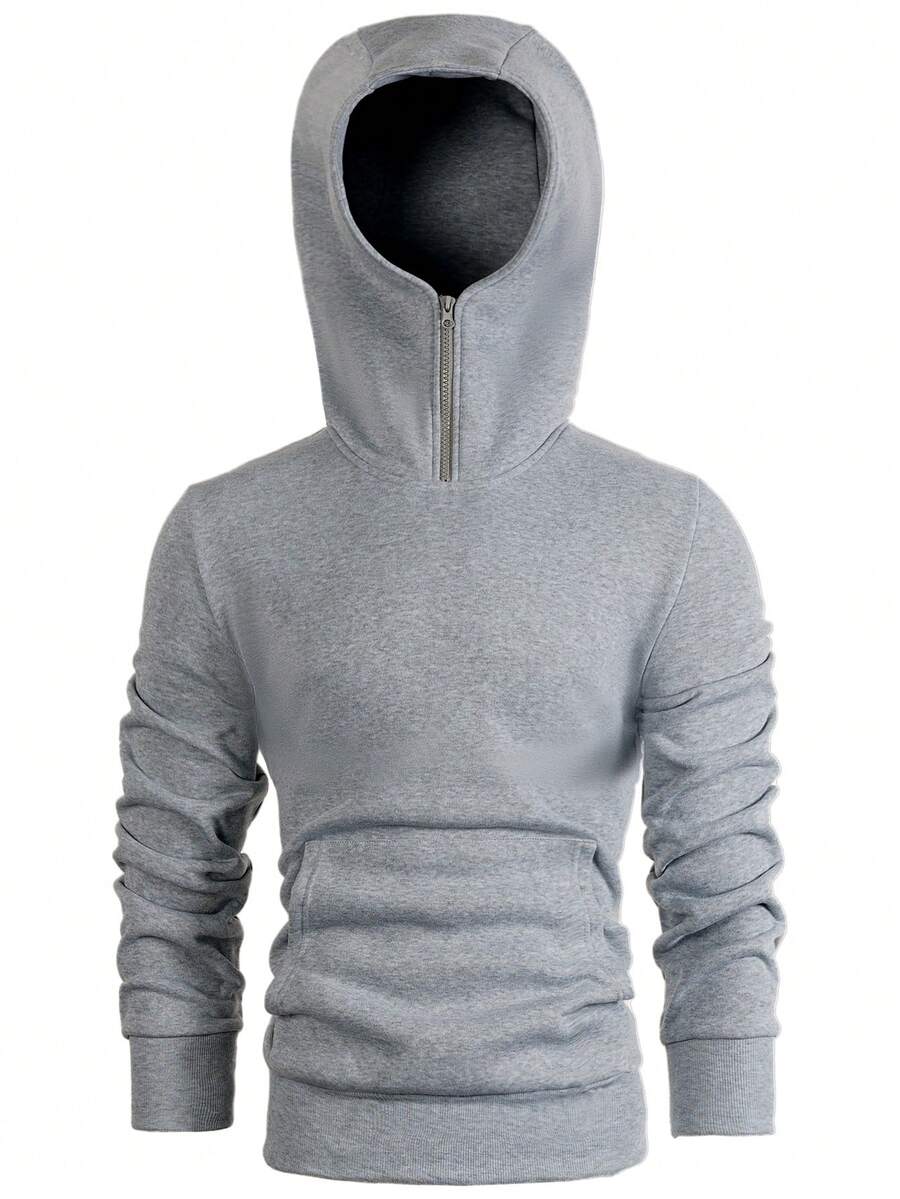 Men's Fashionable Casual Versatile Pocket Hoodie