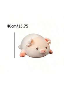 1个毛绒小猪玩偶 - 儿童毛绒玩偶 - 毛绒枕头 - 小猪填充玩具 - 枕头玩偶 - 动物玩偶 - 材质 - 生日礼物 - 万圣节礼物 - 圣诞节礼物 - 情人节礼物 - 完美礼物 - 礼物 - 玩偶 - 儿童玩偶 - 彩色 - 查看 10