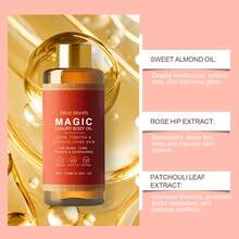 Westmonth Body Deep Moisturizing Massage Oil Improve Sagging Skin Body Firming Relieve Stress Brightening Skin Body Care Oil - 棕色 - 查看 5