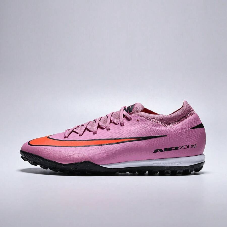 Nike 男式 ZOOM VAPOR 16 PRO TF 足球鞋，低帮，FQ8687-600 - 紅色 - 查看 1