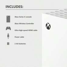 Microsoft Xbox Series X – 1TB Digital Edition(Microsoft Refurbished Certified) - 白色 - 查看 4
